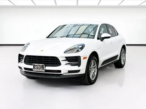 White 2019 Porsche Macan for sale in Fontana, CA