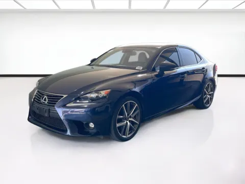 Blue 2015 Lexus IS 350 350 LUXURY & TECH PACKAGES for sale in Fontana, CA