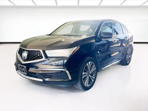 Black 2019 Acura MDX 3.5L Technology Package for sale in Fontana, CA