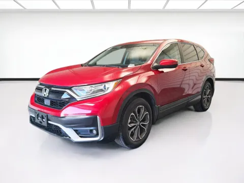 Red 2020 Honda CR-V EX for sale in Fontana, CA