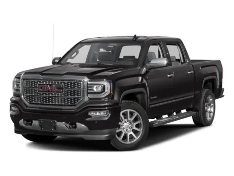Silver 2017 GMC Sierra 1500 Denali for sale in Fontana, CA