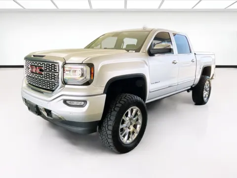 Silver 2017 GMC Sierra 1500 Denali for sale in Fontana, CA
