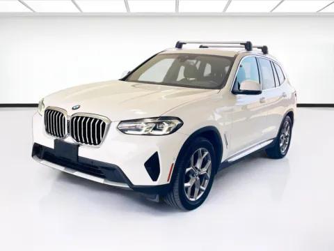 White 2024 BMW X3 xDrive30i for sale in Fontana, CA