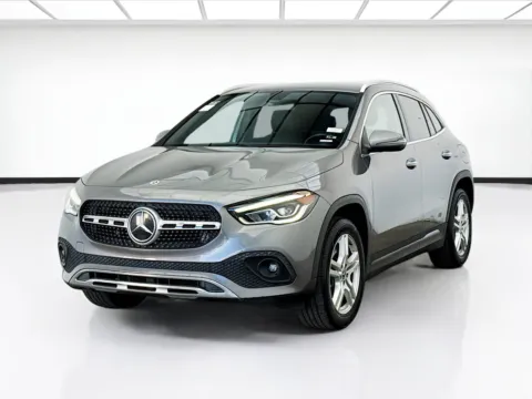 Gray 2021 Mercedes-Benz GLA 250 for sale in Fontana, CA