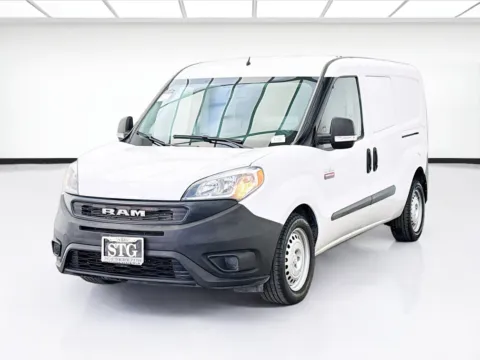 White 2021 Ram ProMaster City Cargo Van Tradesman for sale in Fontana, CA