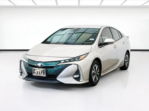Gray 2019 Toyota Prius Prime Advanced for sale in Fontana, CA