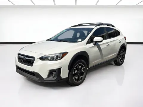 White 2019 Subaru Crosstrek 2.0i Premium for sale in Fontana, CA