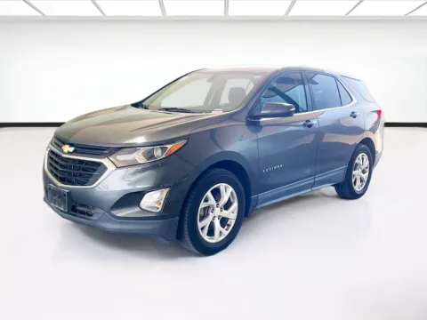 Gray 2018 Chevrolet Equinox LT for sale in Fontana, CA