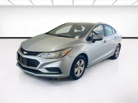 Blue 2017 Chevrolet Cruze LS for sale in Fontana, CA