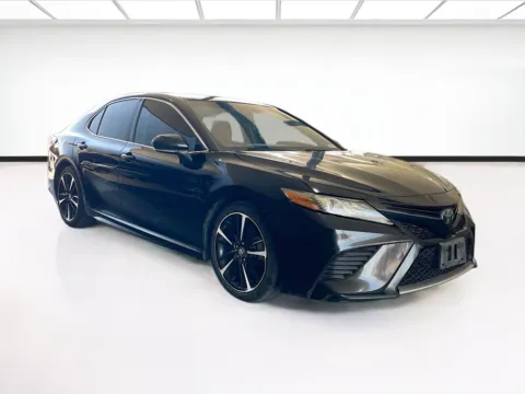 Another view of 2019 Toyota Camry XSE V6 for sale in Fontana, CA at KarGenie