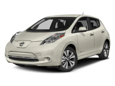 Silver 2016 Nissan LEAF S for sale in Fontana, CA