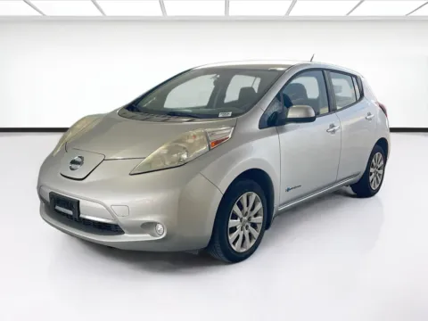 Silver 2016 Nissan LEAF S for sale in Fontana, CA