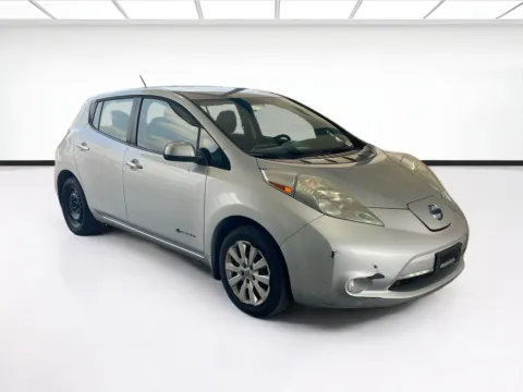 Another view of 2016 Nissan LEAF S for sale in Fontana, CA at KarGenie