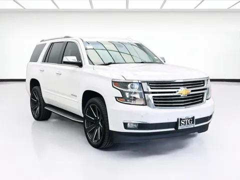 Another view of 2018 Chevrolet Tahoe Premier for sale in Fontana, CA at KarGenie
