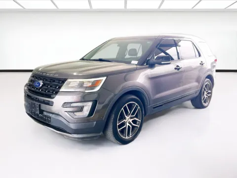 Gray 2017 Ford Explorer Sport for sale in Fontana, CA