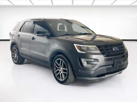 Another view of 2017 Ford Explorer Sport for sale in Fontana, CA at KarGenie