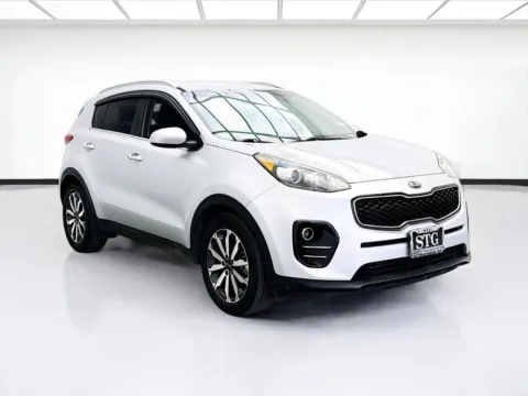 Another view of 2017 Kia Sportage EX for sale in Fontana, CA at KarGenie