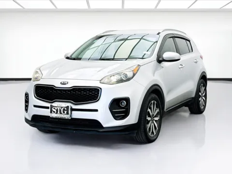 Silver 2017 Kia Sportage EX for sale in Fontana, CA