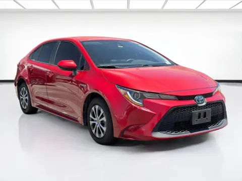 Another view of 2020 Toyota Corolla Hybrid LE for sale in Fontana, CA at KarGenie