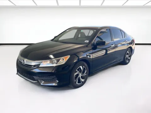 Black 2017 Honda Accord Sedan LX for sale in Fontana, CA