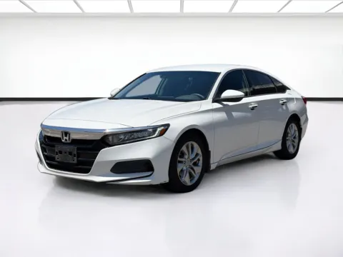 White 2019 Honda Accord Sedan LX for sale in Fontana, CA