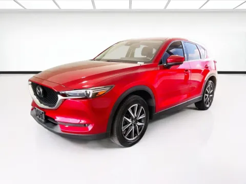 Red 2017 Mazda CX-5 Grand Touring for sale in Fontana, CA