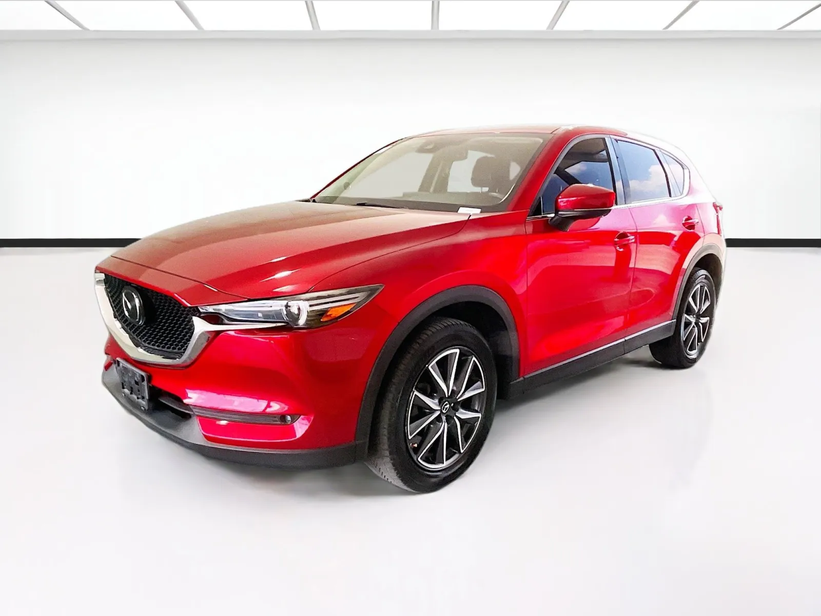 Red 2017 Mazda CX-5 Grand Touring for sale in Fontana, CA
