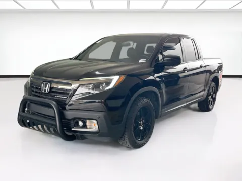 Black 2018 Honda Ridgeline Black Edition for sale in Fontana, CA