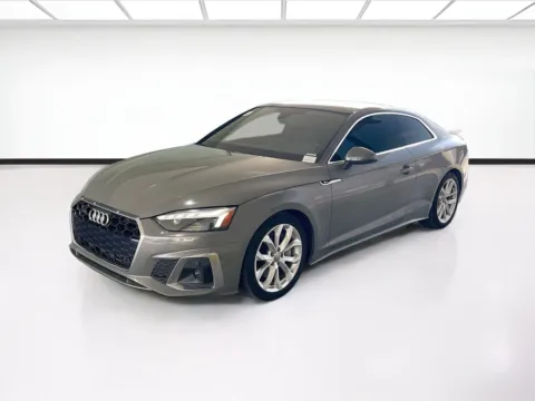 Gray 2023 Audi A5 Coupe 45 S line Premium quattro for sale in Fontana, CA