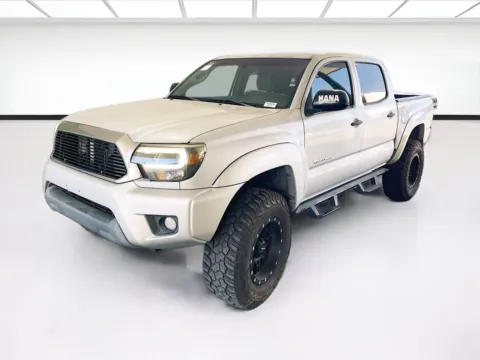 Silver 2012 Toyota Tacoma PreRunner for sale in Fontana, CA