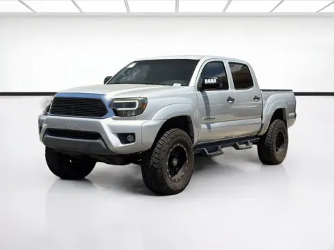 Silver 2012 Toyota Tacoma PreRunner for sale in Fontana, CA