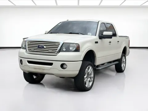 White 2008 Ford F-150 Limited for sale in Fontana, CA