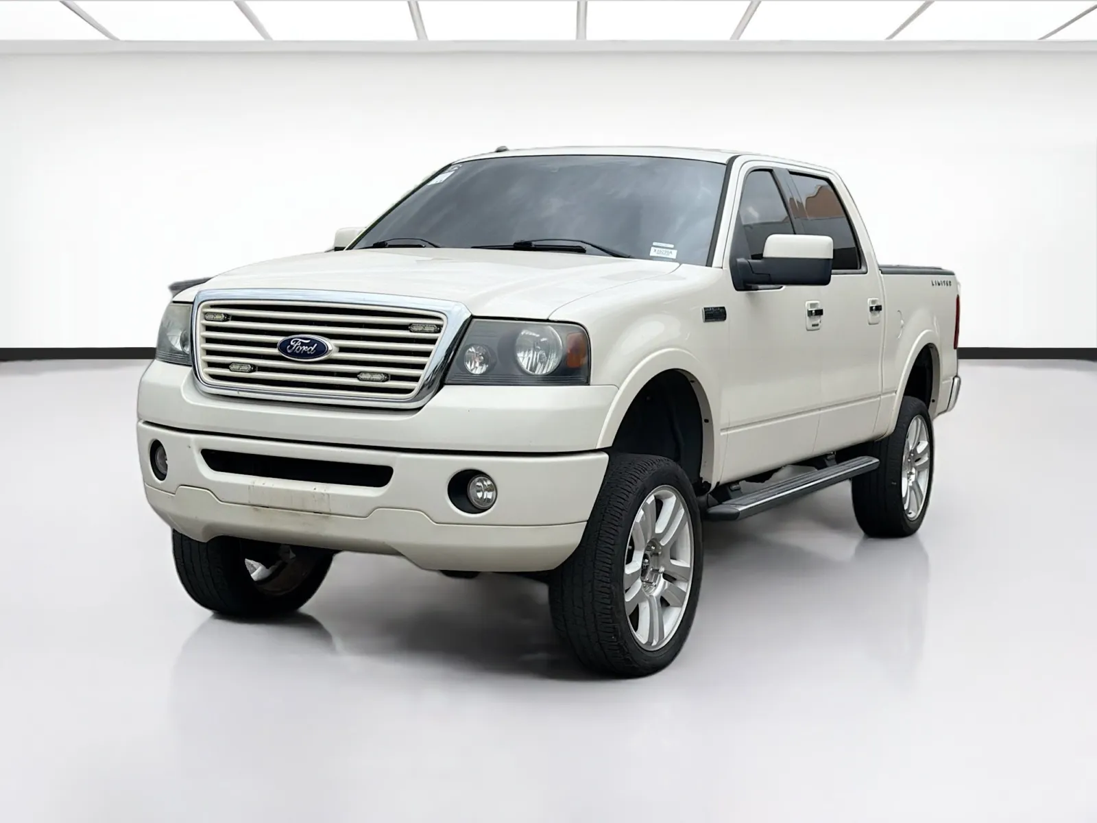White 2008 Ford F-150 Limited for sale in Fontana, CA