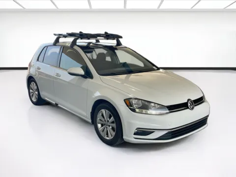 Another view of 2018 Volkswagen Golf SE for sale in Fontana, CA at KarGenie
