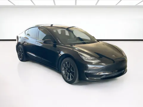 Another view of 2021 Tesla Model 3 Long Range for sale in Fontana, CA at KarGenie
