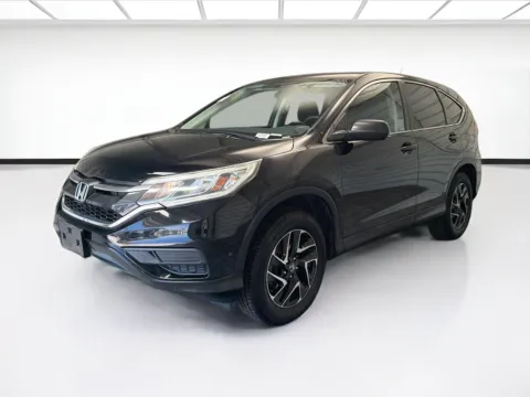 Black 2016 Honda CR-V SE for sale in Fontana, CA