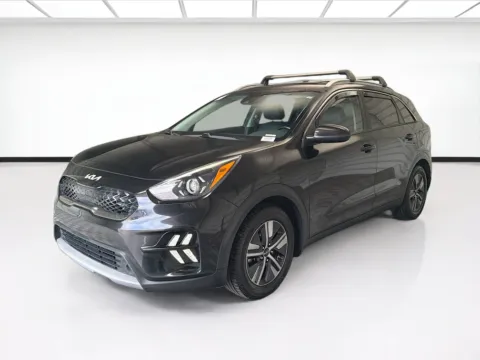 Black 2022 Kia Niro LXS SE for sale in Fontana, CA