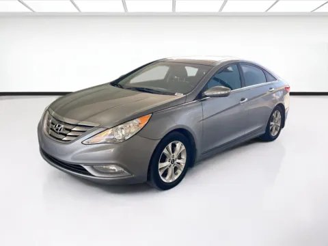 Gray 2013 Hyundai Sonata Limited for sale in Fontana, CA