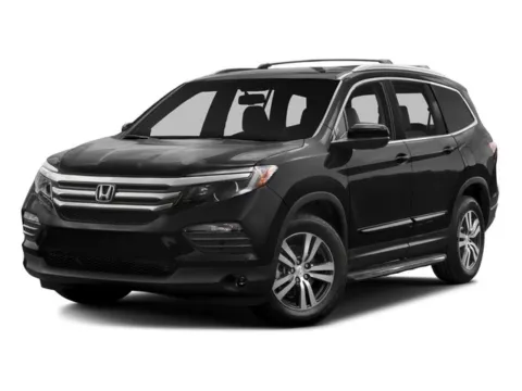 Black 2016 Honda Pilot EX-L for sale in Fontana, CA