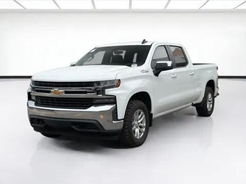 White 2019 Chevrolet Silverado 1500 LT for sale in Fontana, CA