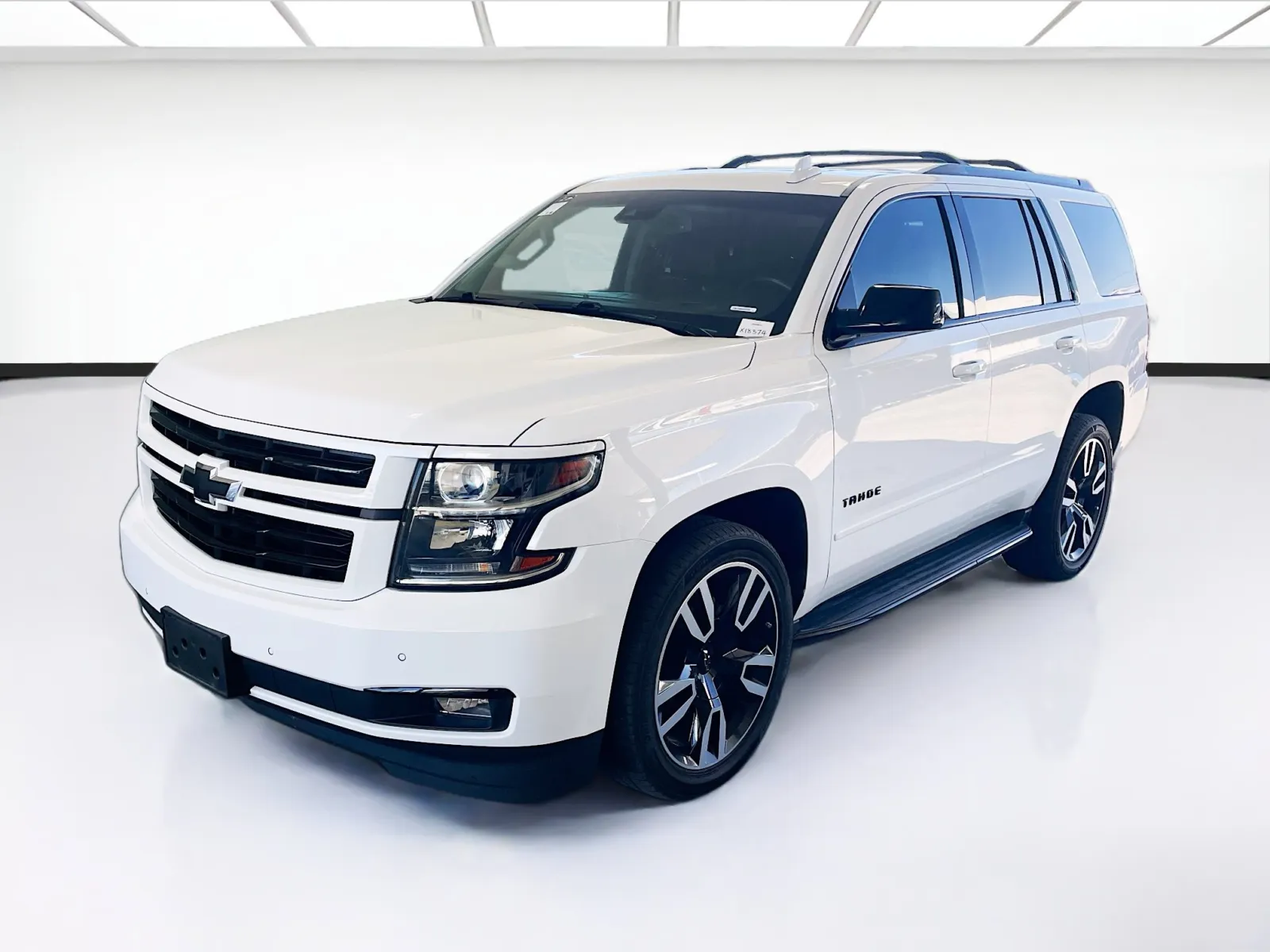 White 2018 Chevrolet Tahoe Premier for sale in Fontana, CA
