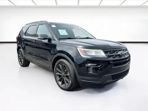 Another view of 2018 Ford Explorer XLT for sale in Fontana, CA at KarGenie