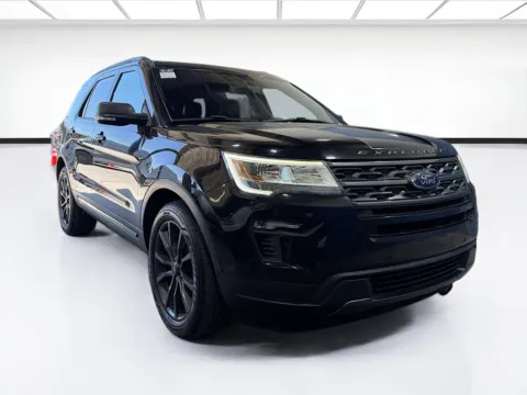 Another view of 2018 Ford Explorer XLT for sale in Fontana, CA at KarGenie