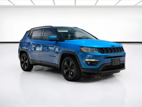Another view of 2021 Jeep Compass Altitude for sale in Fontana, CA at KarGenie