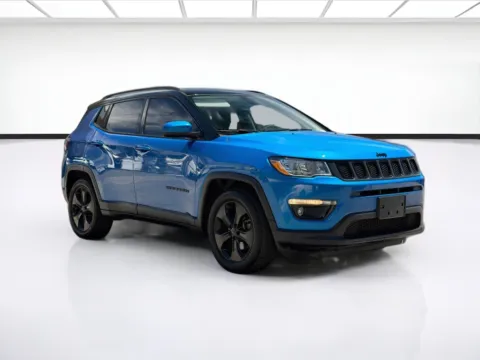 Another view of 2021 Jeep Compass Latitude for sale in Fontana, CA at KarGenie