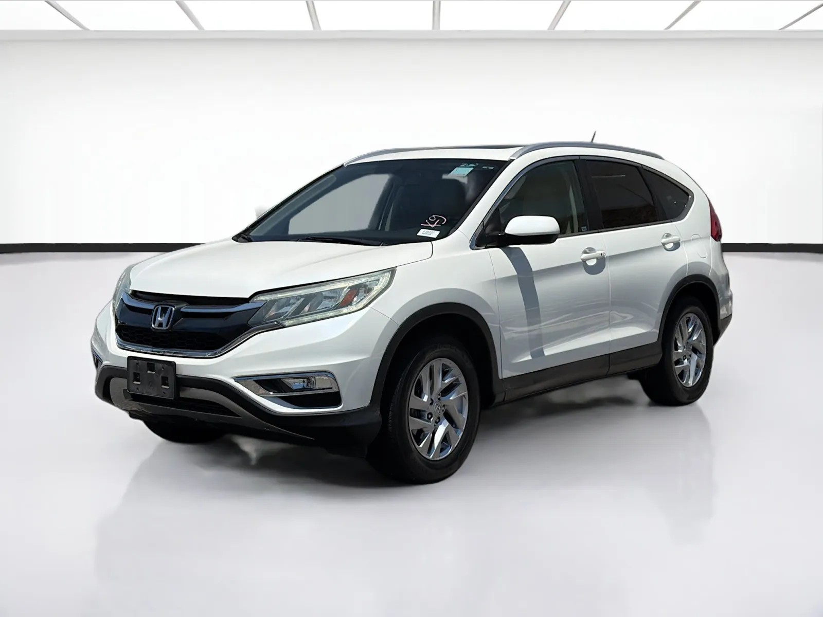 White 2015 Honda CR-V EX-L for sale in Fontana, CA
