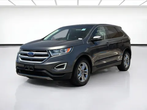 Gray 2017 Ford Edge SEL for sale in Fontana, CA