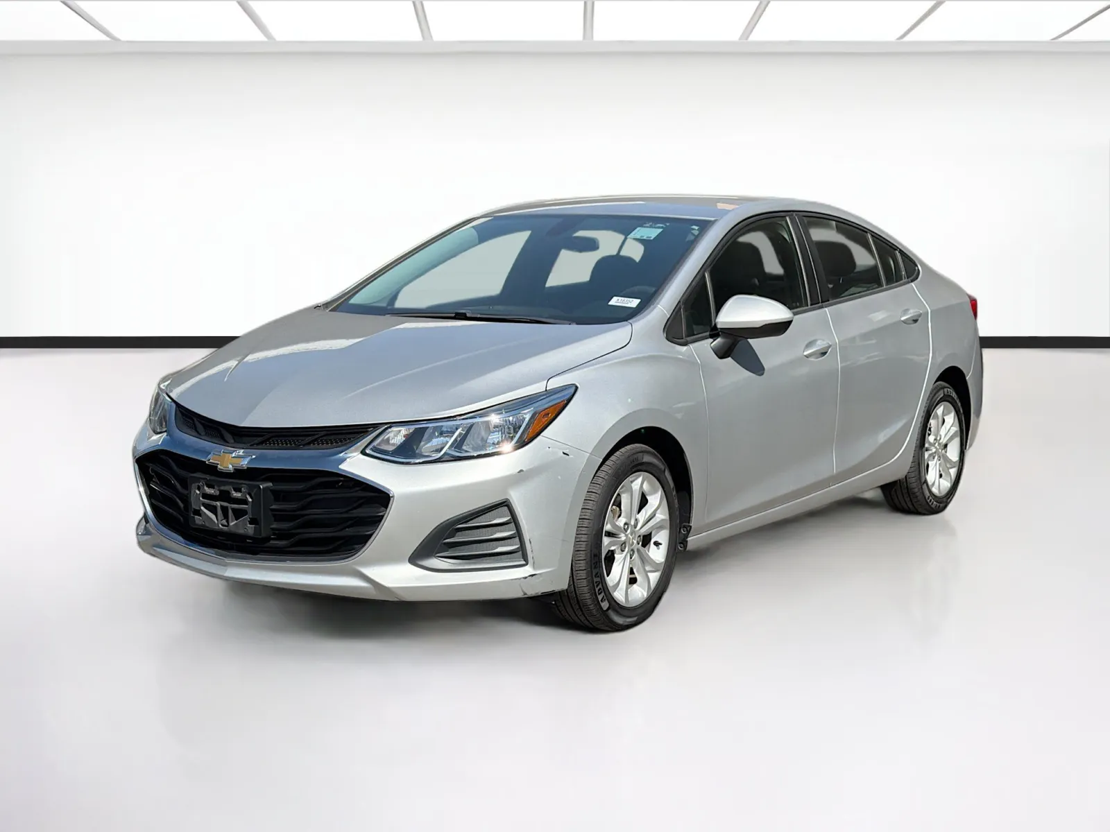 Silver 2019 Chevrolet Cruze LS for sale in Fontana, CA