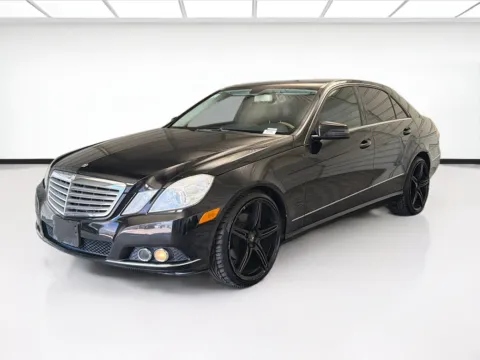 Black 2011 Mercedes-Benz E-Class E 350 Base for sale in Fontana, CA