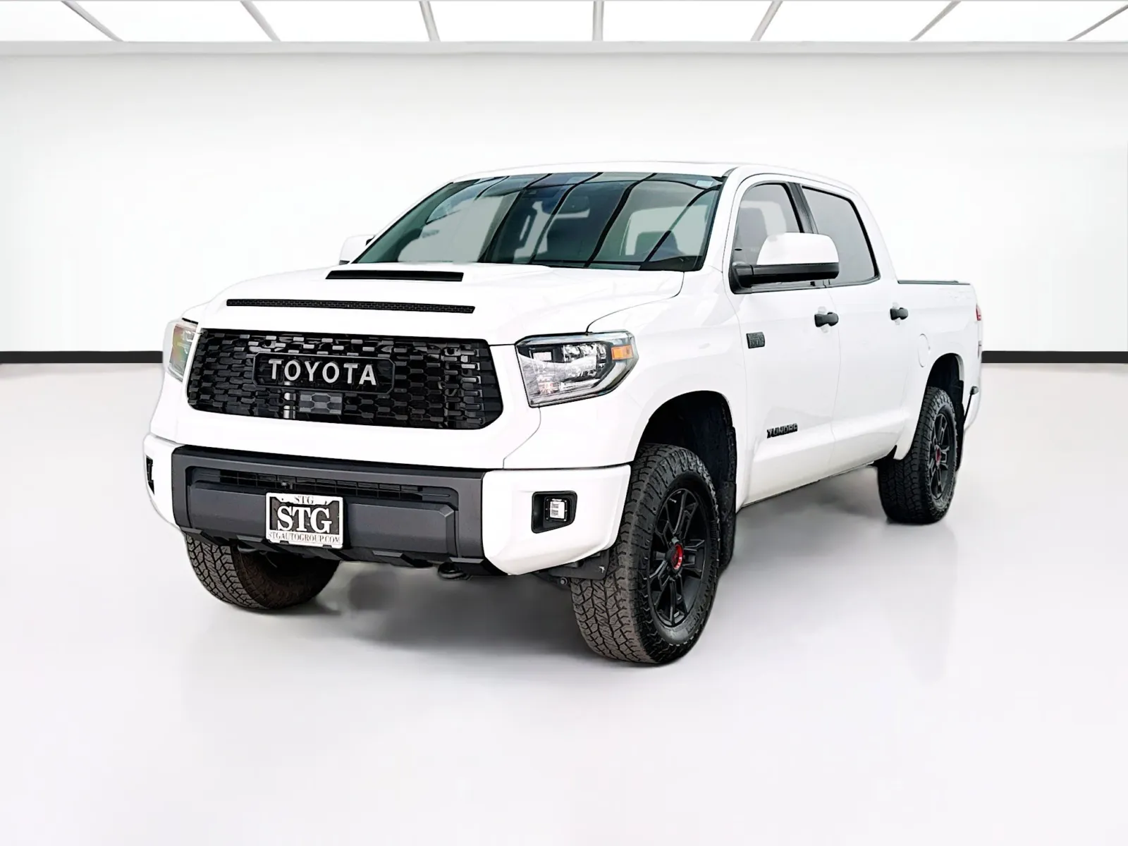 White 2021 Toyota Tundra TRD Pro for sale in Fontana, CA
